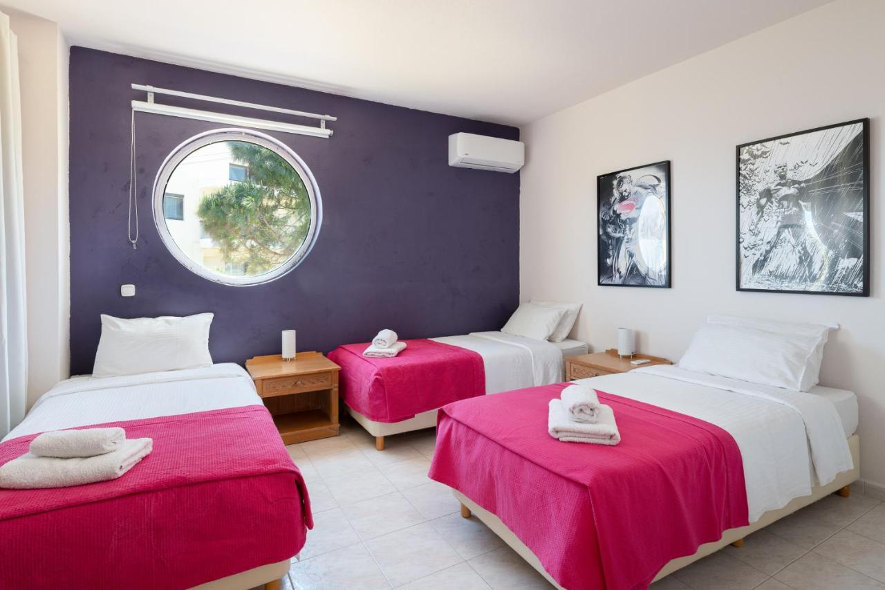 Amazing Apartments With Sea View In Rhodes Town Rhodes City Luaran gambar