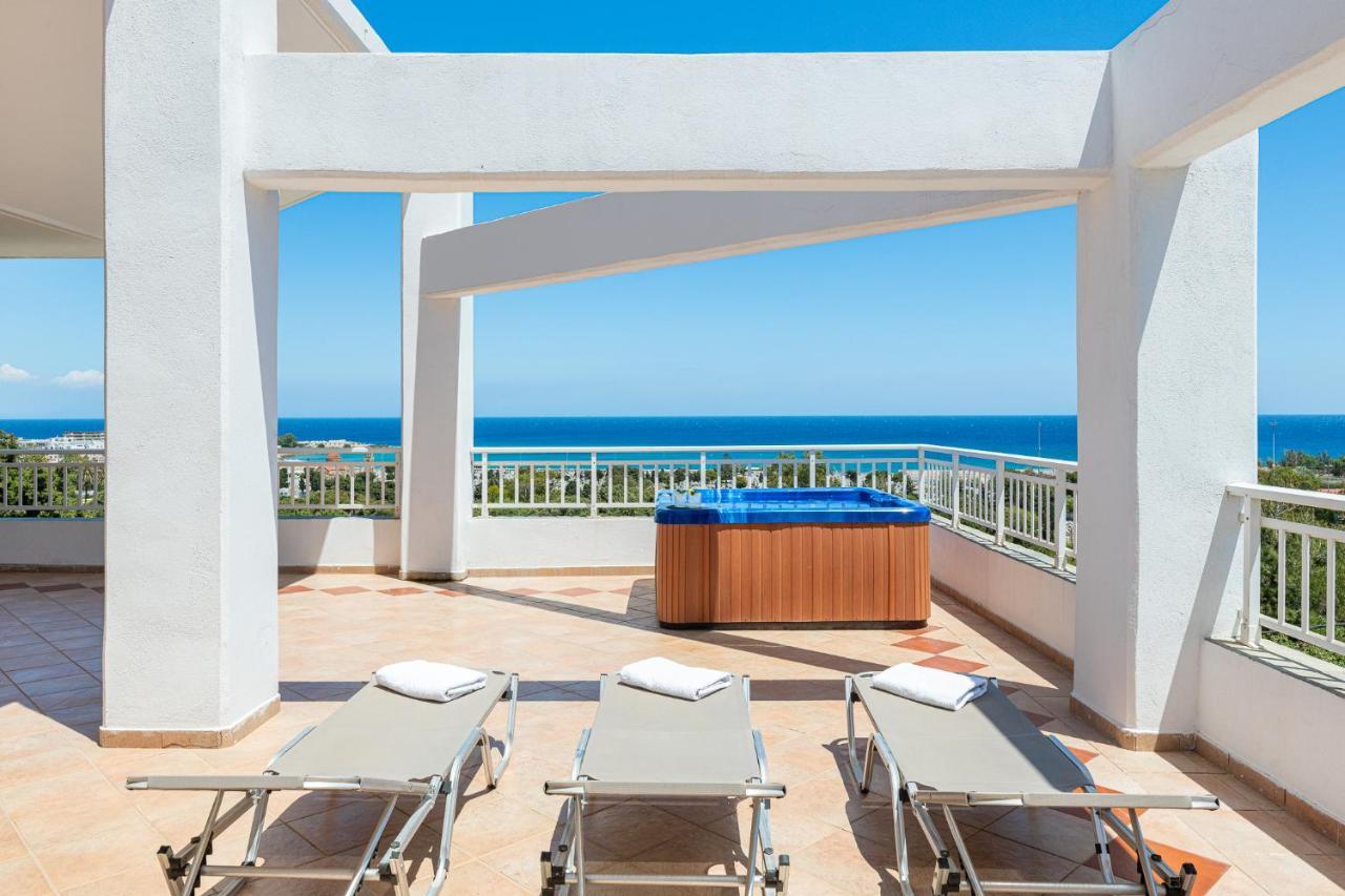 Amazing Apartments With Sea View In Rhodes Town Rhodes City Luaran gambar