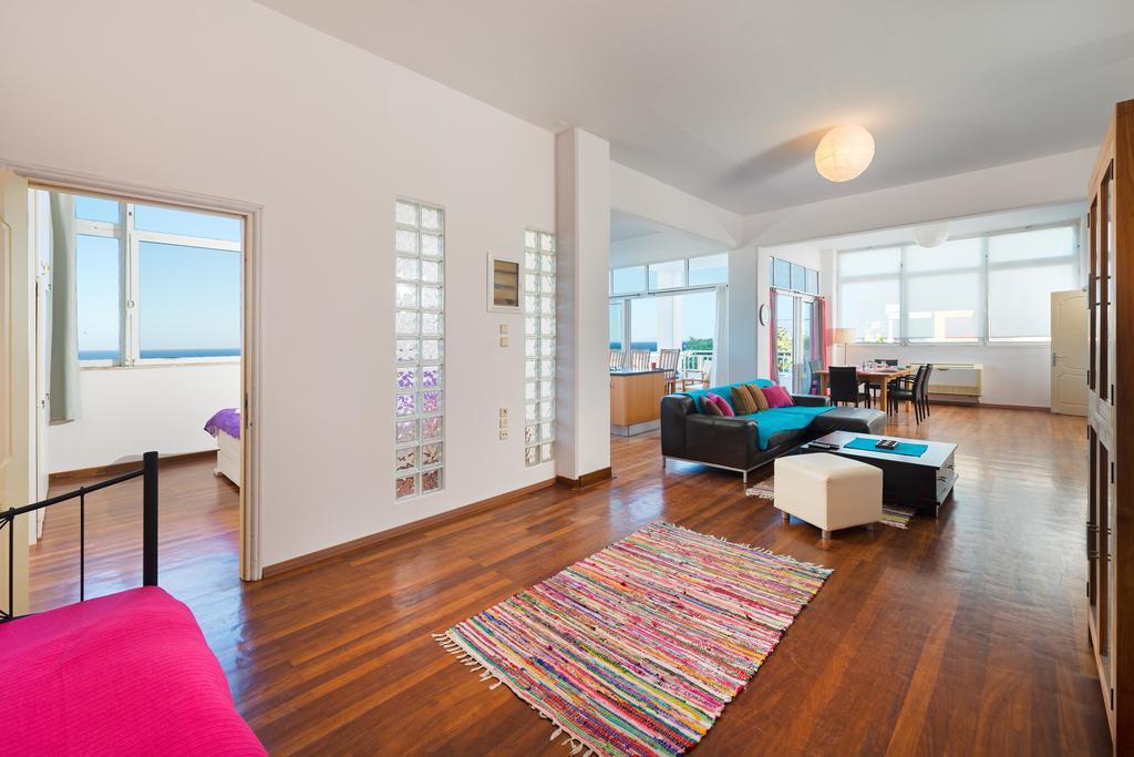 Amazing Apartments With Sea View In Rhodes Town Rhodes City Luaran gambar
